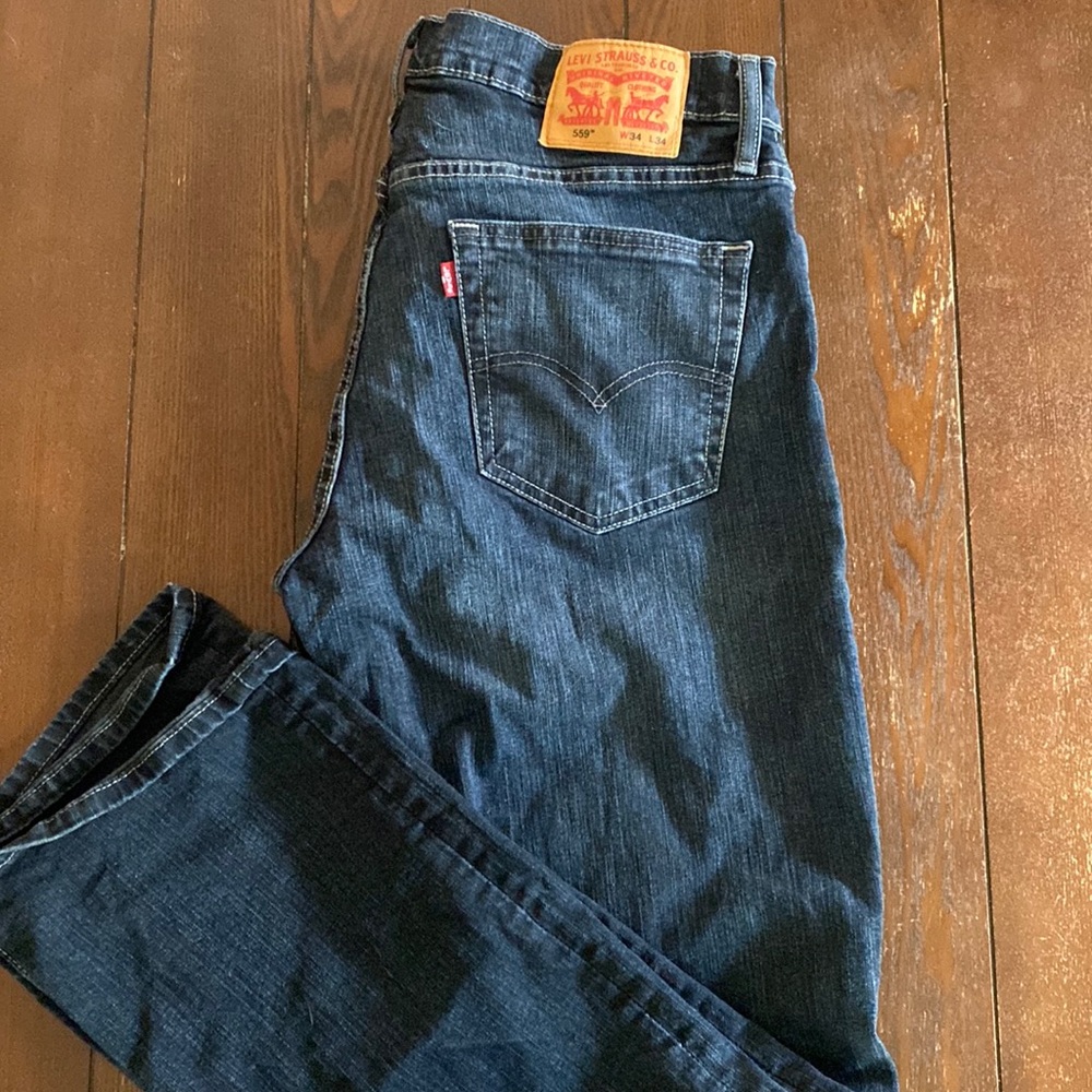 Mens Levi jeans